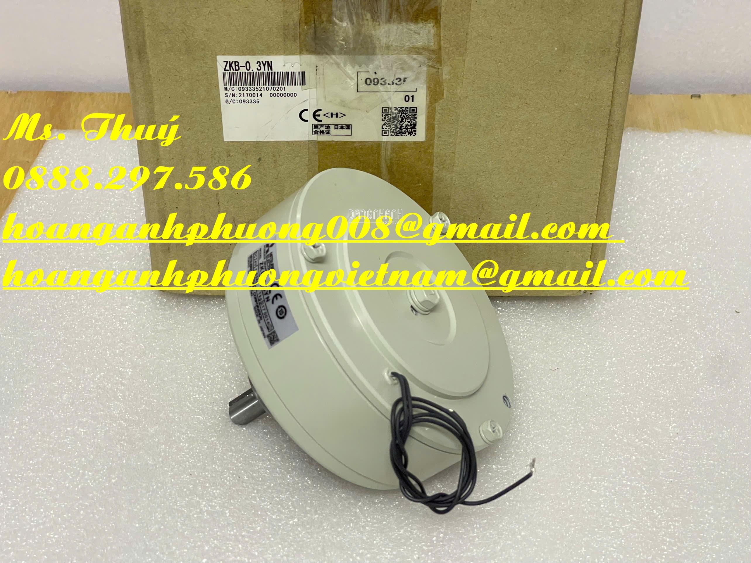 Phân phối chính hãng - Thắng từ ZKB-0.3YN Mitsubishi