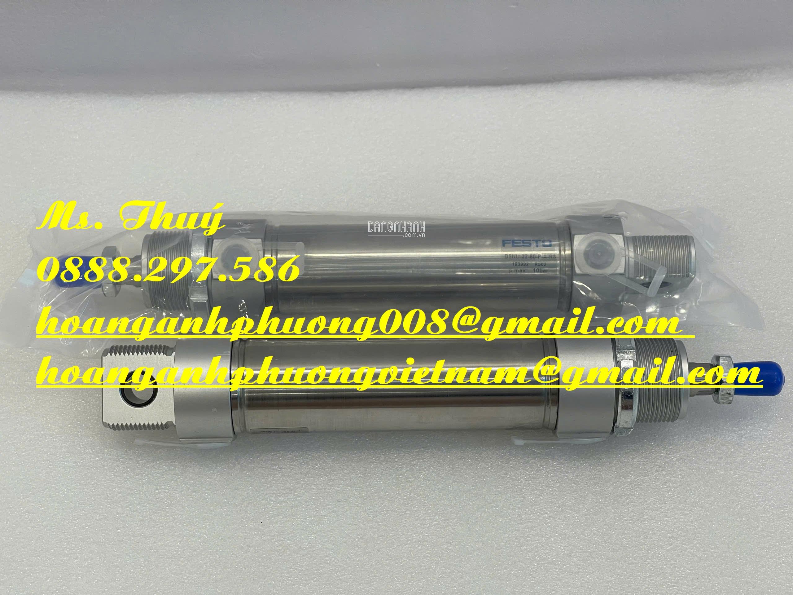 Chính hãng Festo Festo DSNU-32-80-P-A-R3 - Chuyên hàng xi lanh giá tốt