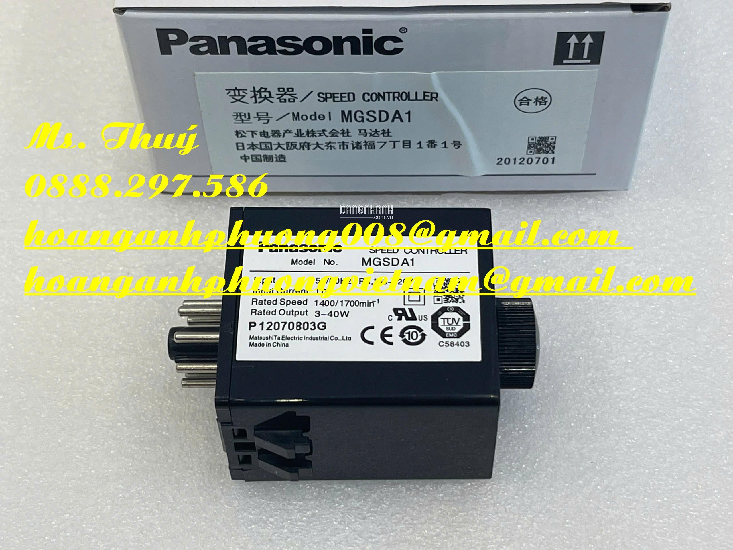 Mua bán chính hãng - Bộ điều tốc Panasonic MGSDA - New
