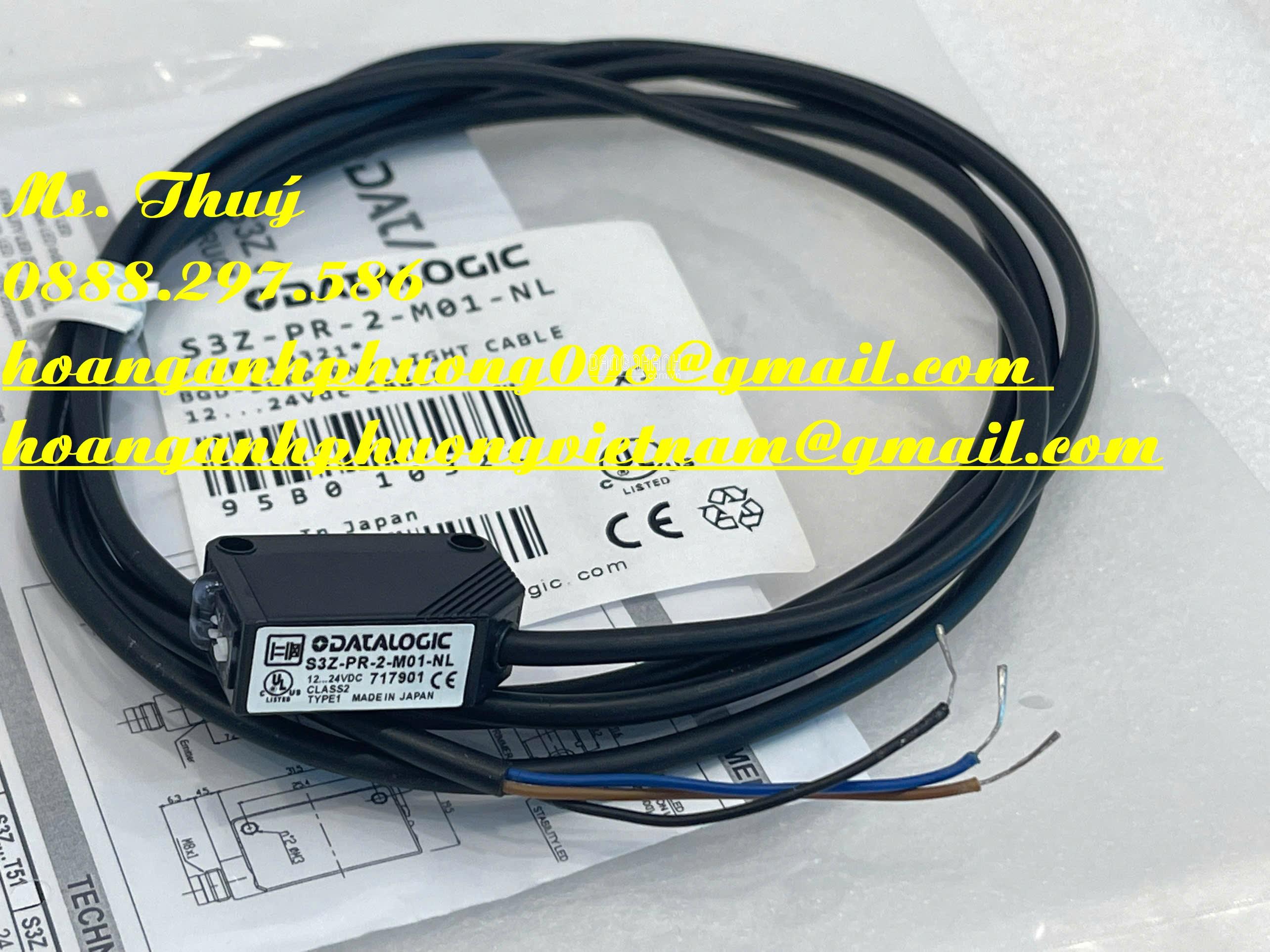 Datalogic S3Z-PR-2-M01-NL - Cảm biến giá tốt