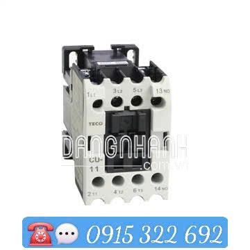 Contactor TECO CU-11 11A 3 PHA