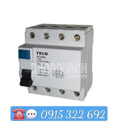 RCCB 3pha + 1N, 40A, mã hàng: FARC-364-4040