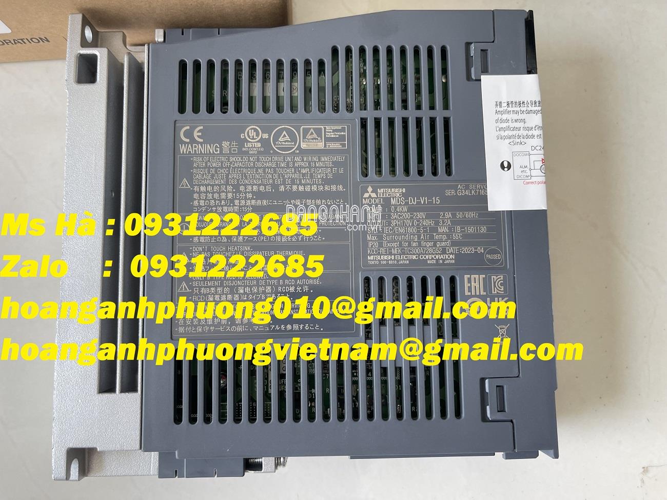 Bộ điều khiển chính xác dòng mitsubishi MDS-DJ-V1-15 