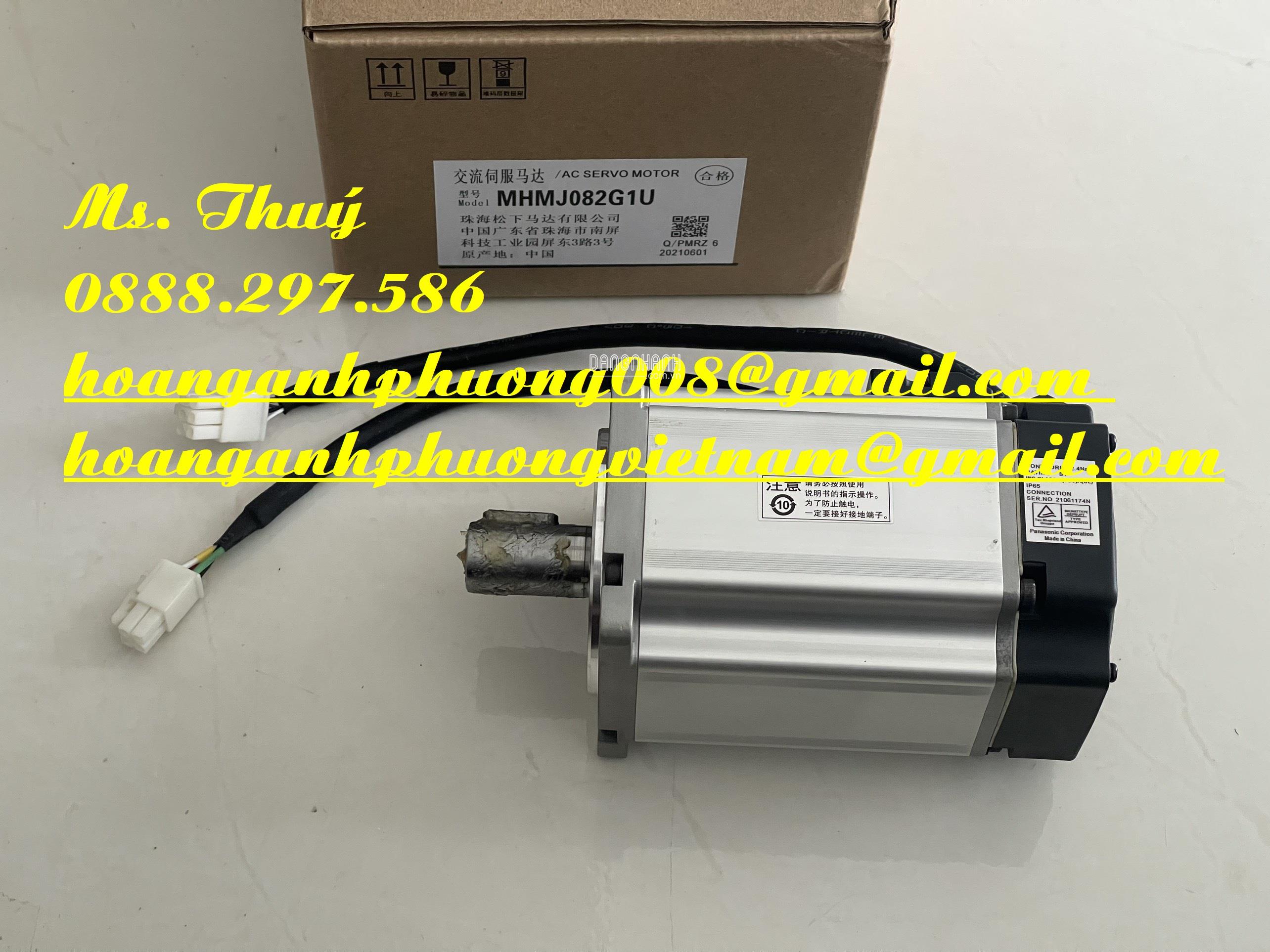 Chuyên hàng nhập - Động cơ Panasonic MHMJ082G1U