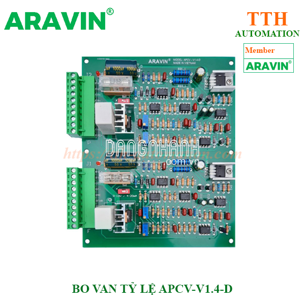 Bo kép điều khiển van tỷ lệ APCV-V1.4-D