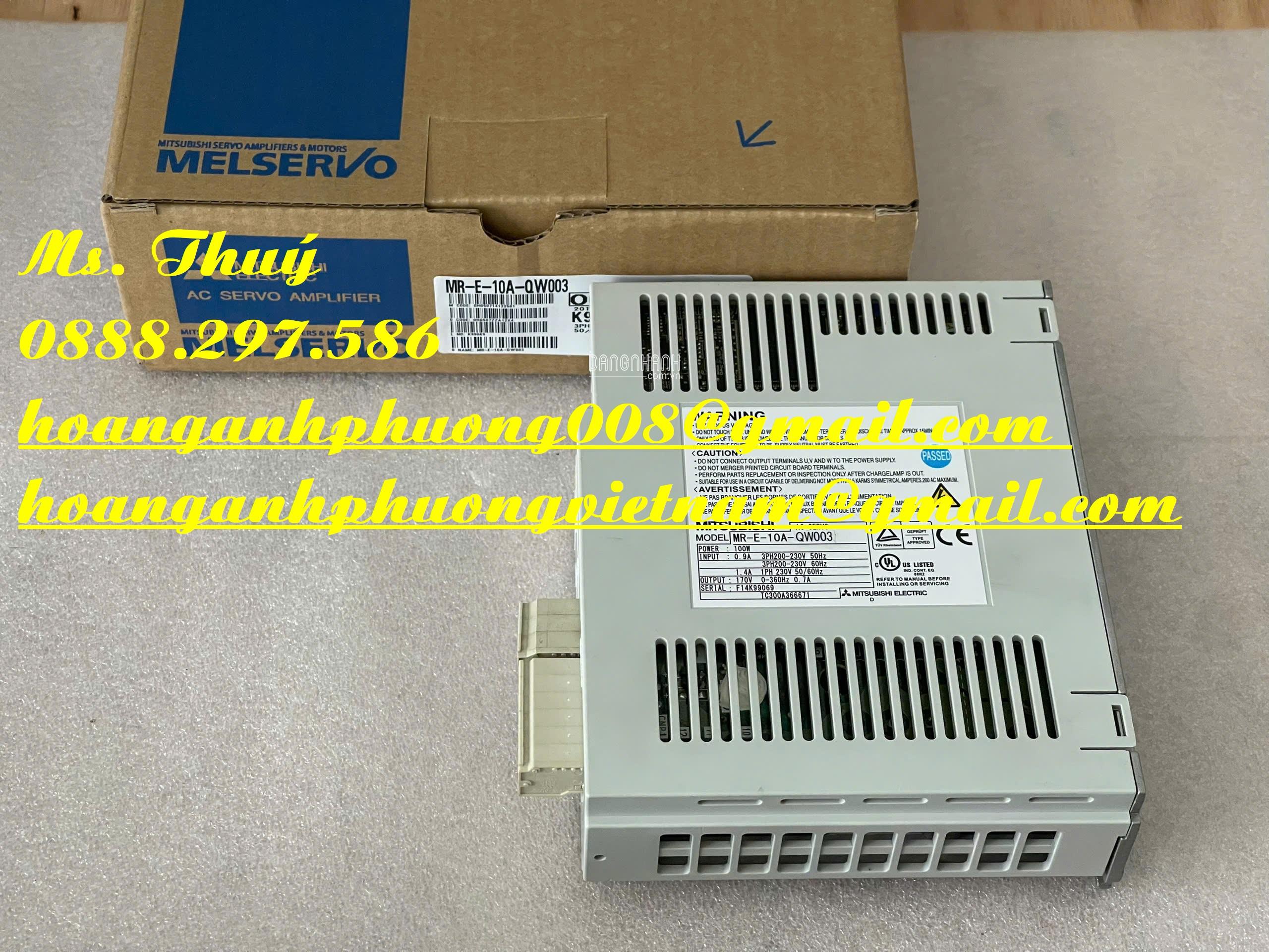 Giá tốt - Bộ điều khiển Mitsubishi MR-E-10A-QW003 