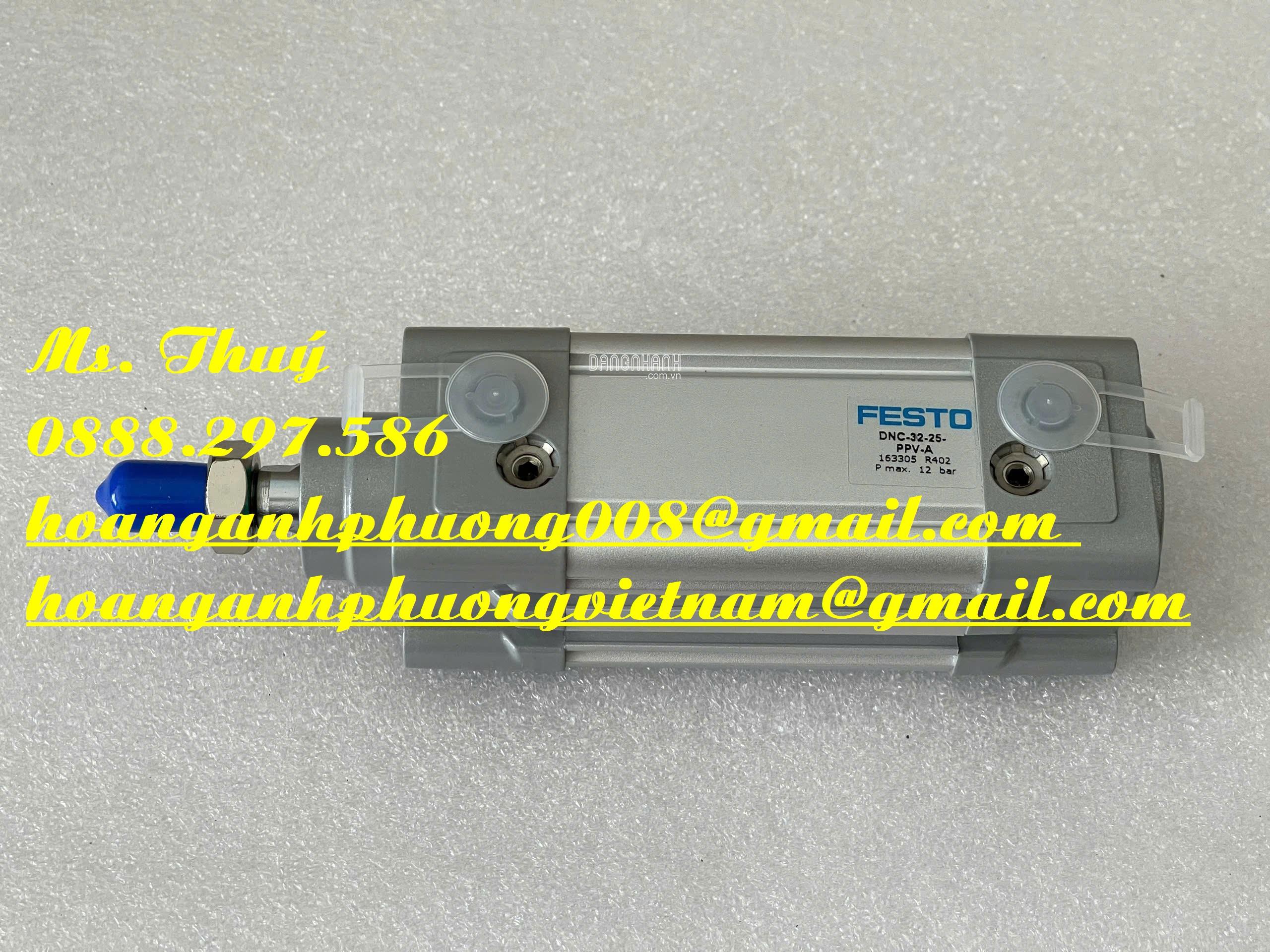  Festo DNC-32-25-PPV-A - Xi lanh nhập giá ưu đãi