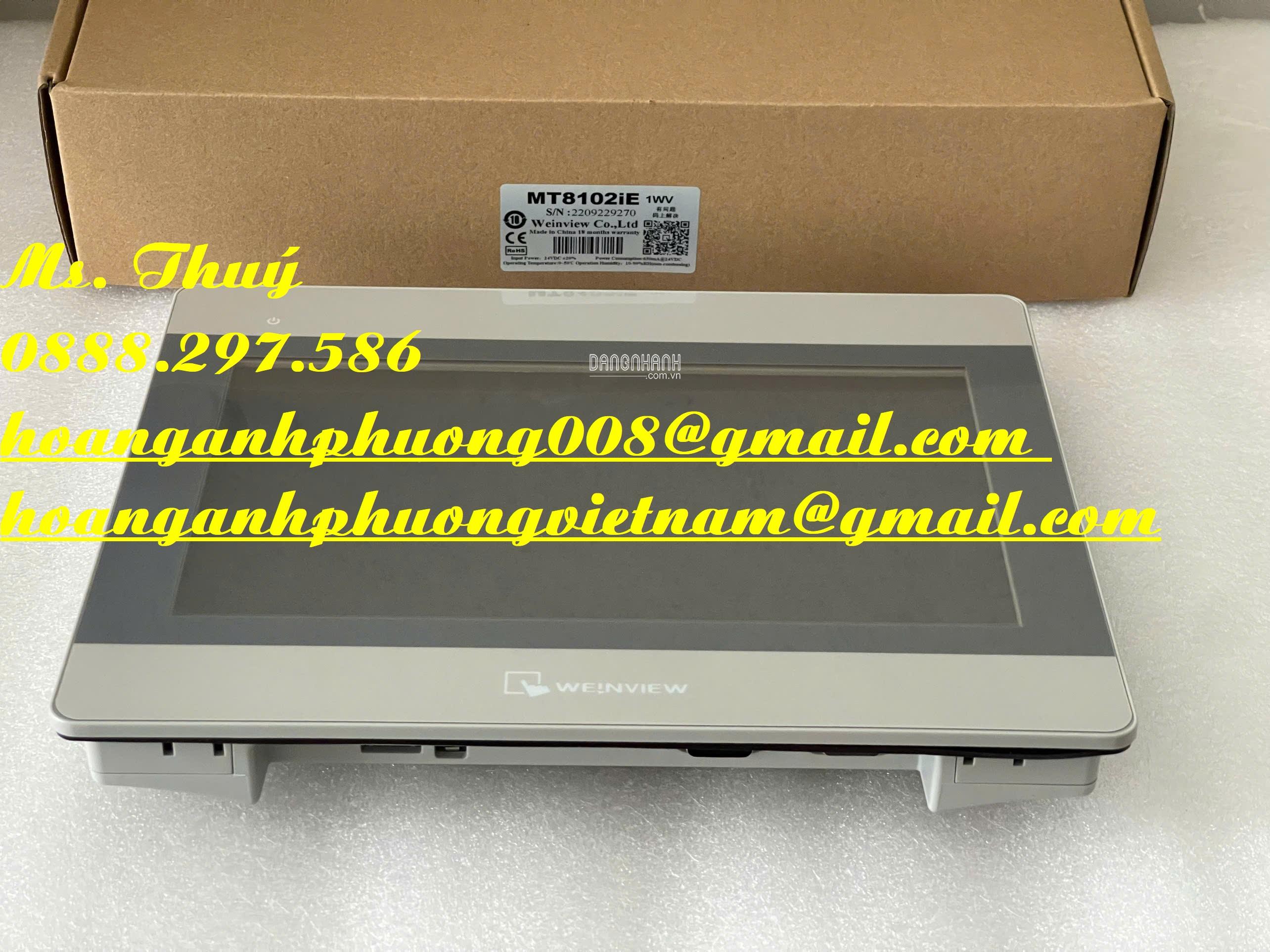 Chuyên hàng nhập - Màn hình Weintek MT8102iE - Bình Dương