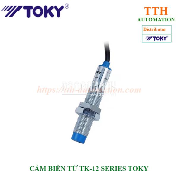 Cảm biến từ TK-12PC4C Toky còn gọi là cảm biến tiệm cận
