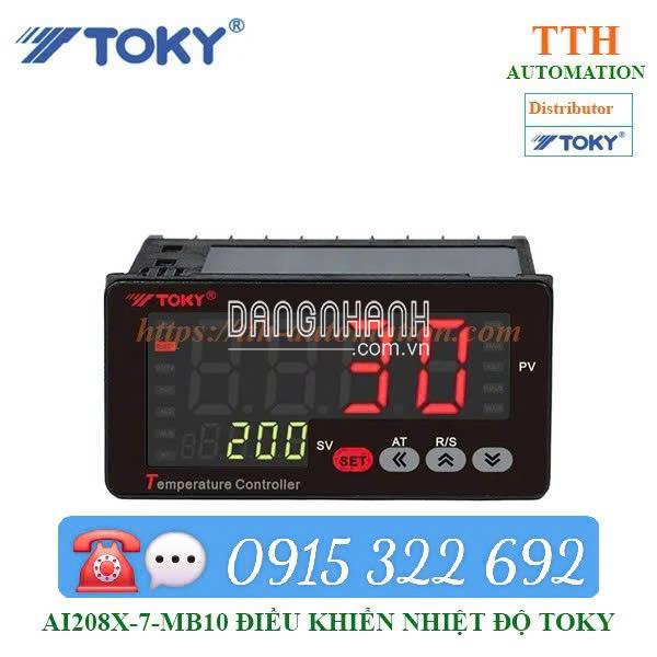 Bộ điều khiển nhiệt độ AI208X-8-MB10