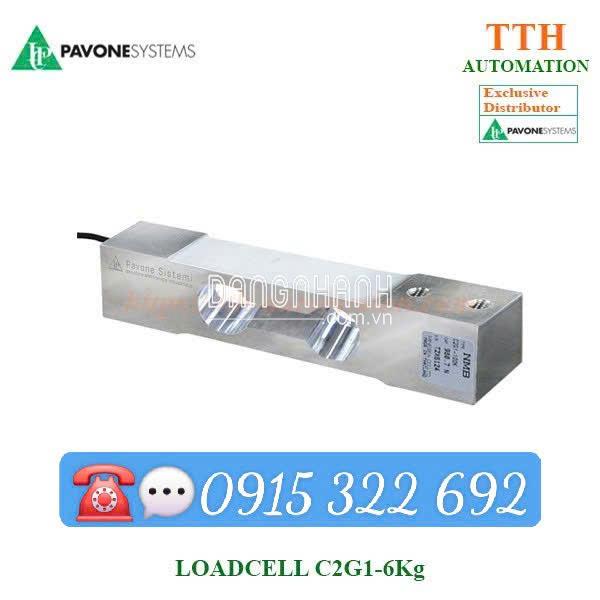 Load cell – Cảm biến trọng lượng C2G1-6Kg