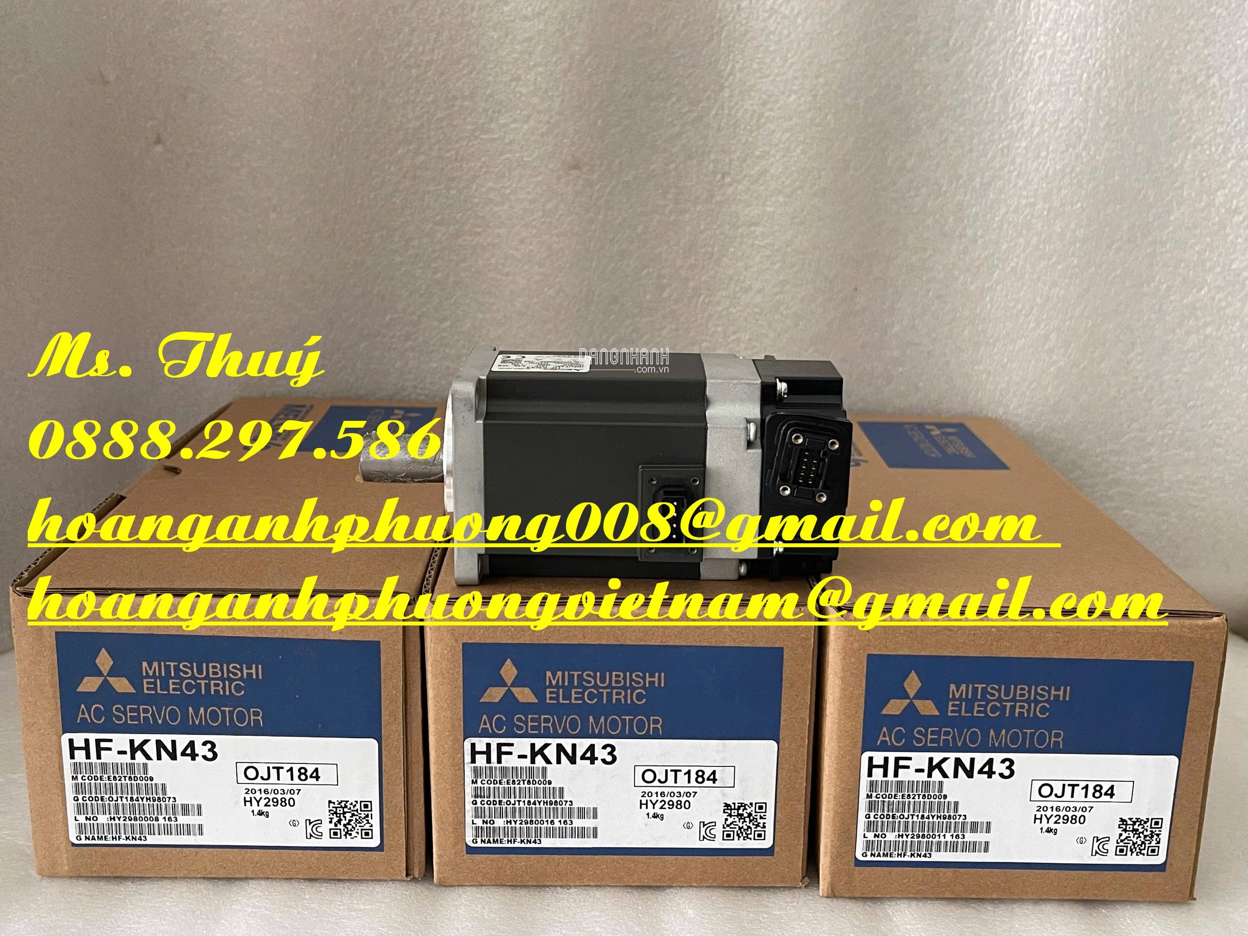 Chính hãng - Mitsubishi HF-KN43 - Động cơ nhập chính hãng