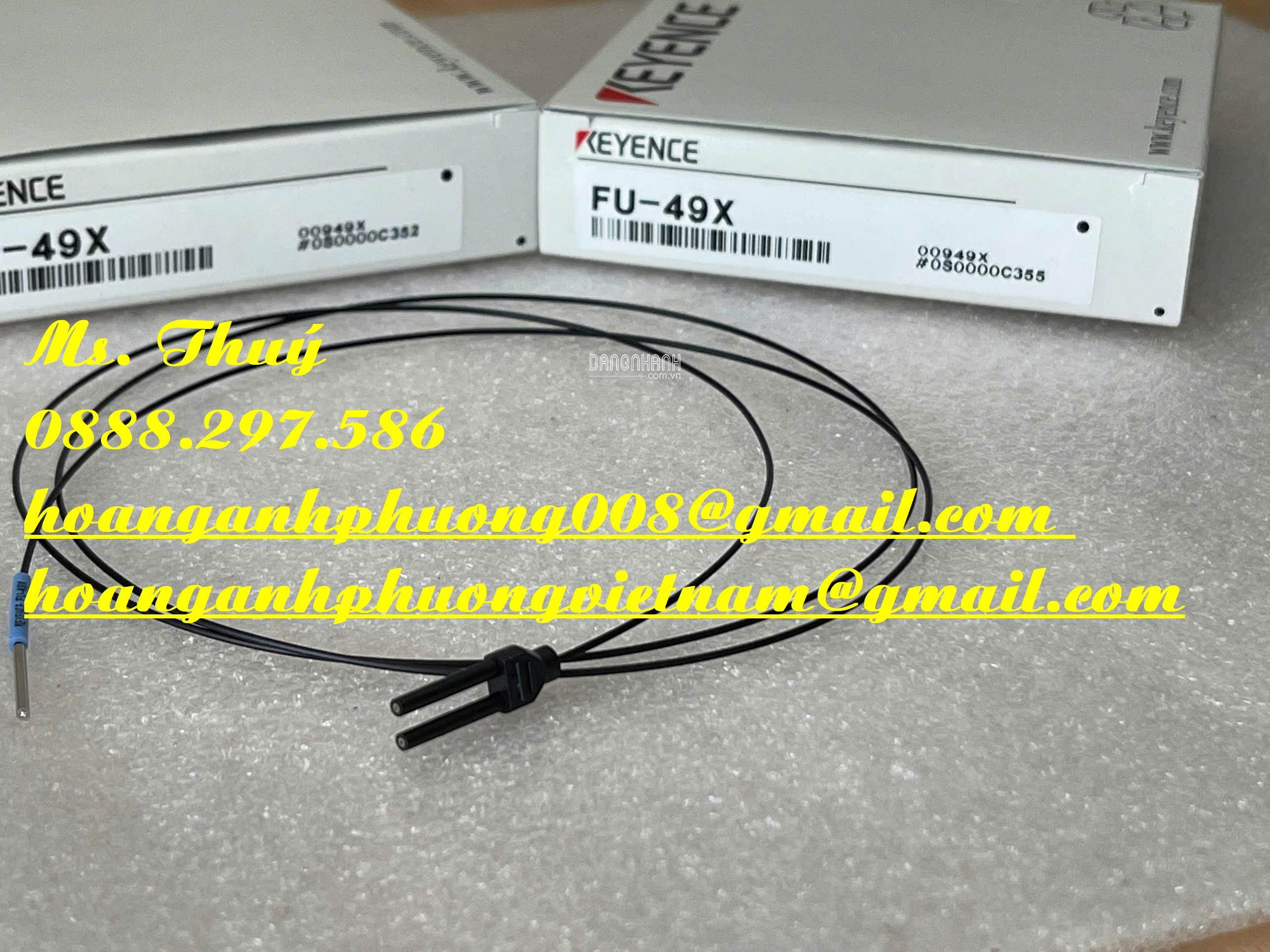 Cảm biến Keyence FU-49X - Giá ưu đãi toàn quốc