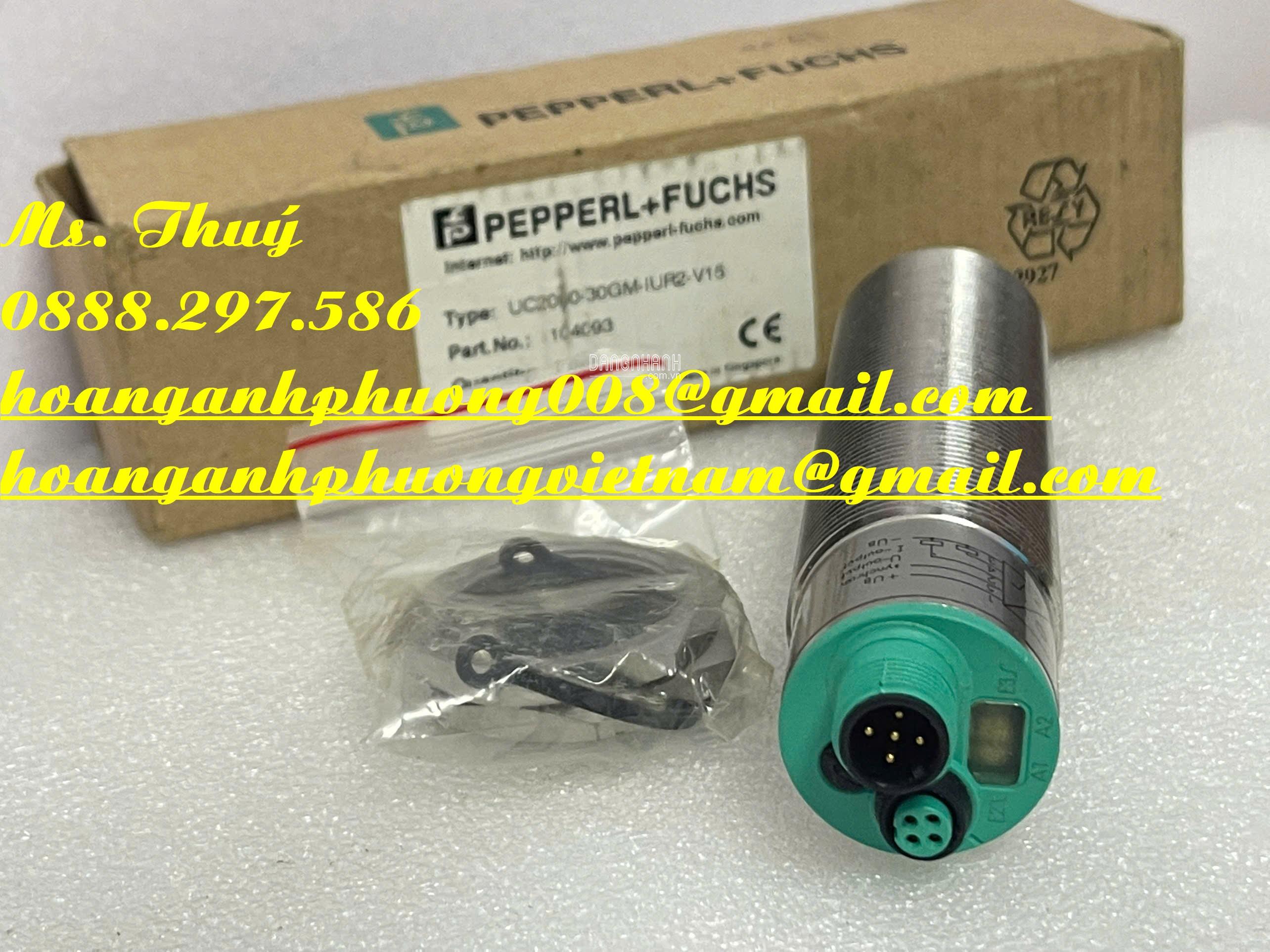Pepperl + Fuchs UC2000-30GM-IUR2-V15 - Chuyên hàng nhập giá tốt