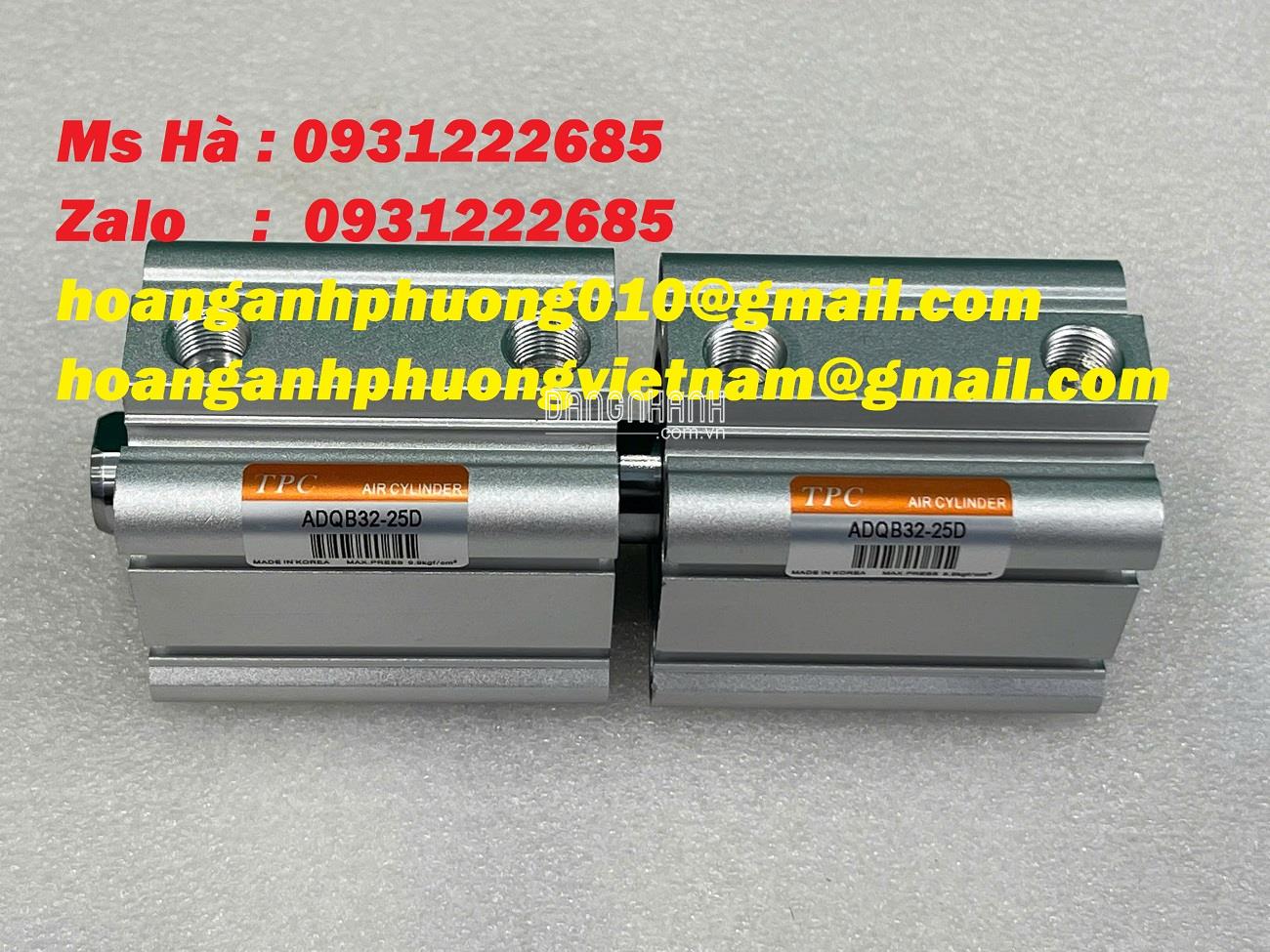 Xy lanh khí nén TPC ADQB32-25D giá bán tốt hiện nay 