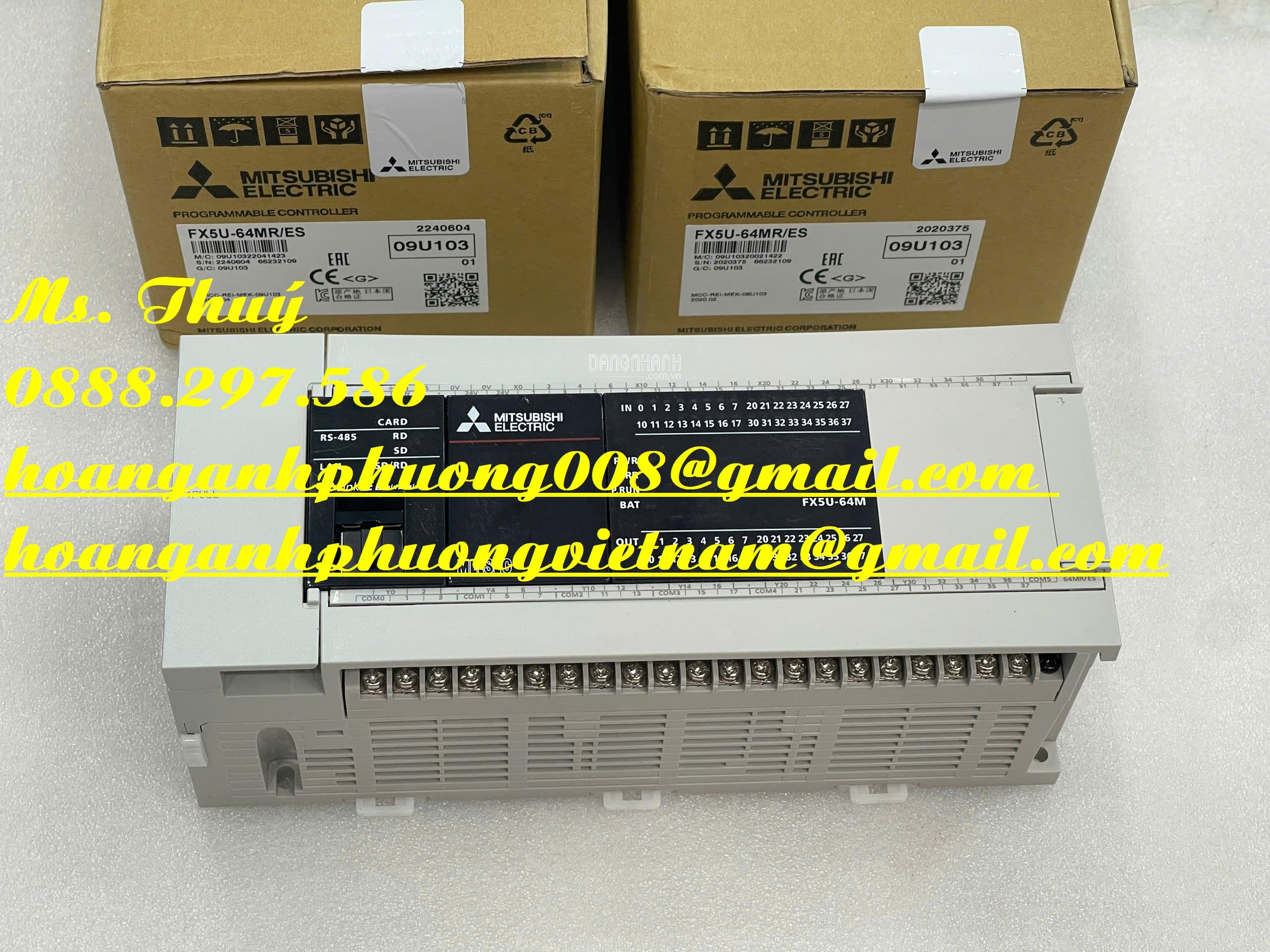 Module Mitsubishi FX5U-64MR/ES - Giá ưu đãi toàn quốc