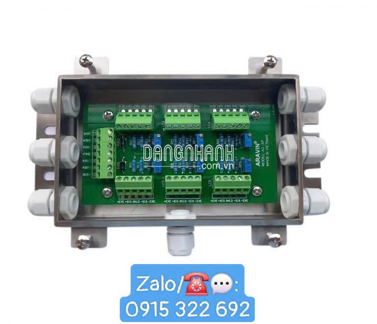 Hộp cộng loadcell Aravin - Việt Nam AJ-6P