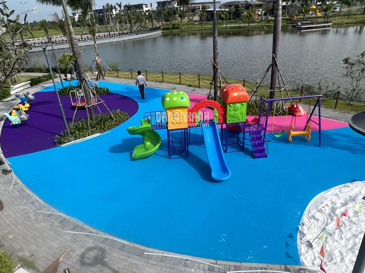 Hasake – chuyên thiết kế, thi công sàn cao su EPDM