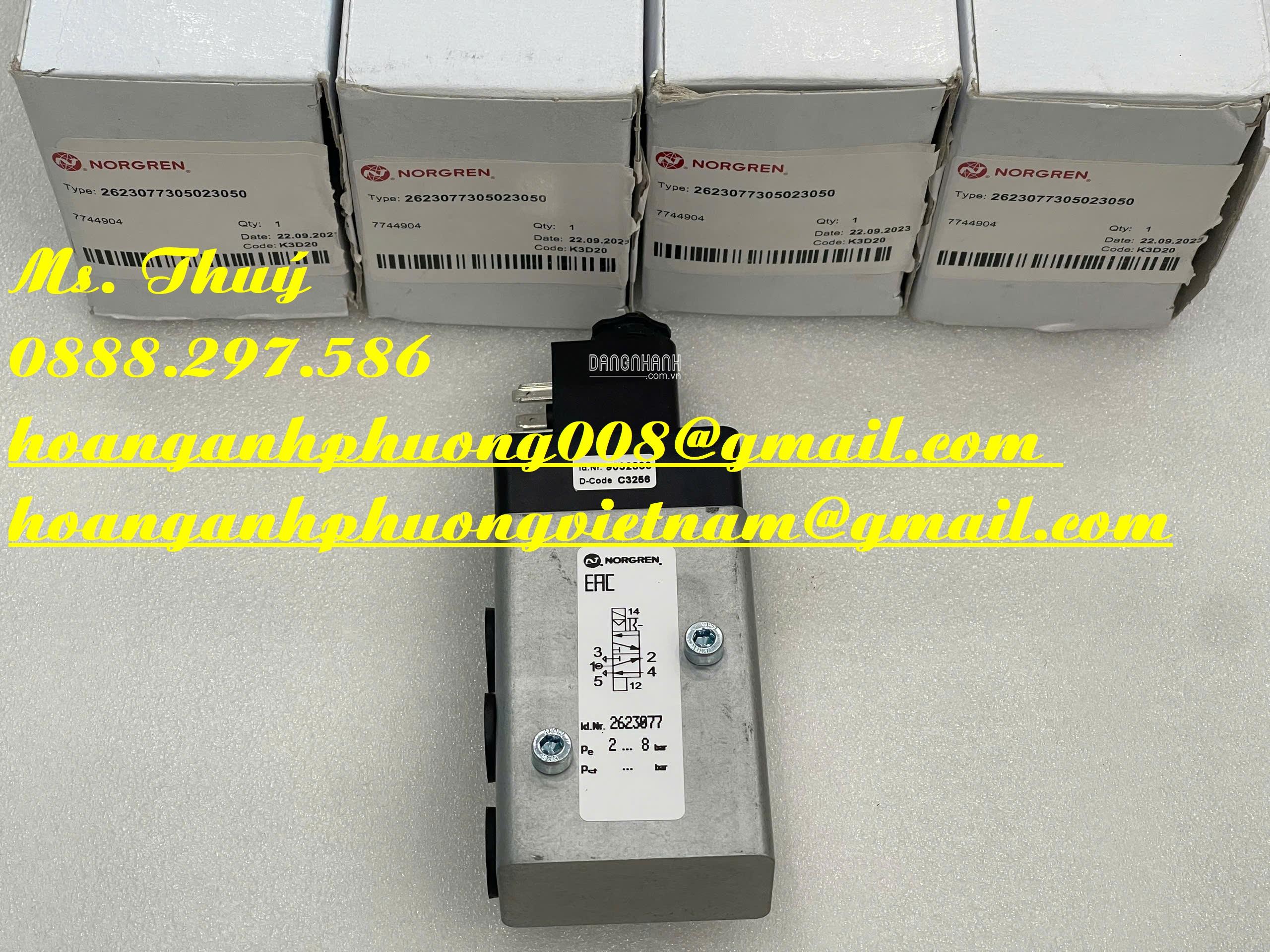 Van điện từ Norgren 2623077 - Cty Hoàng Anh Phương