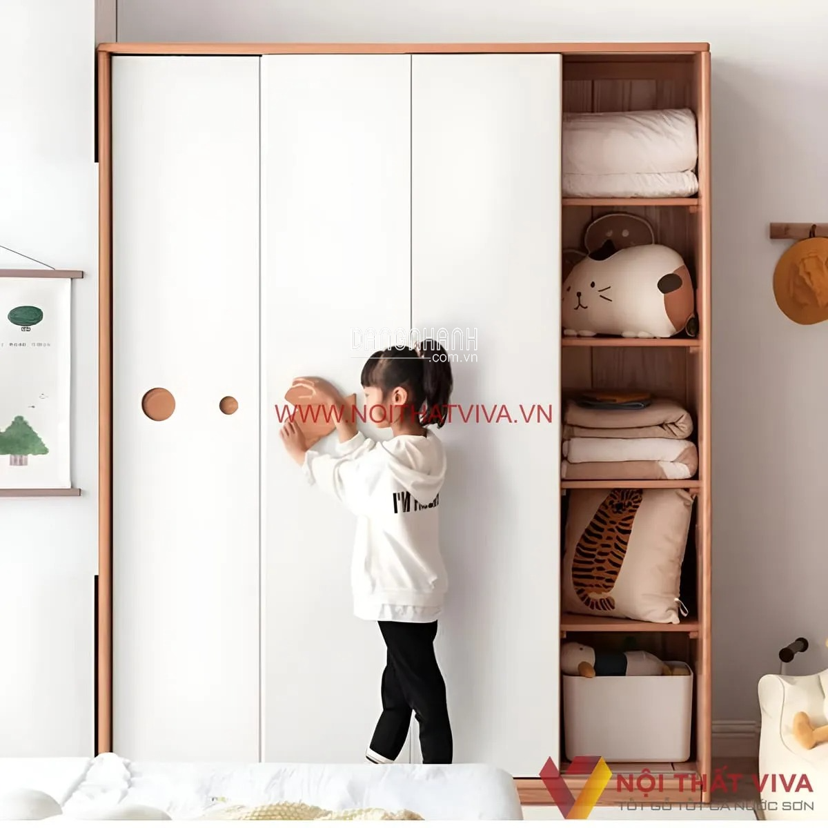 5 Tiêu Chí Cần Nắm Khi Chọn Mua Tủ Quần Áo Trẻ Em Hiện Đại, Đẹp, Chất Lượng