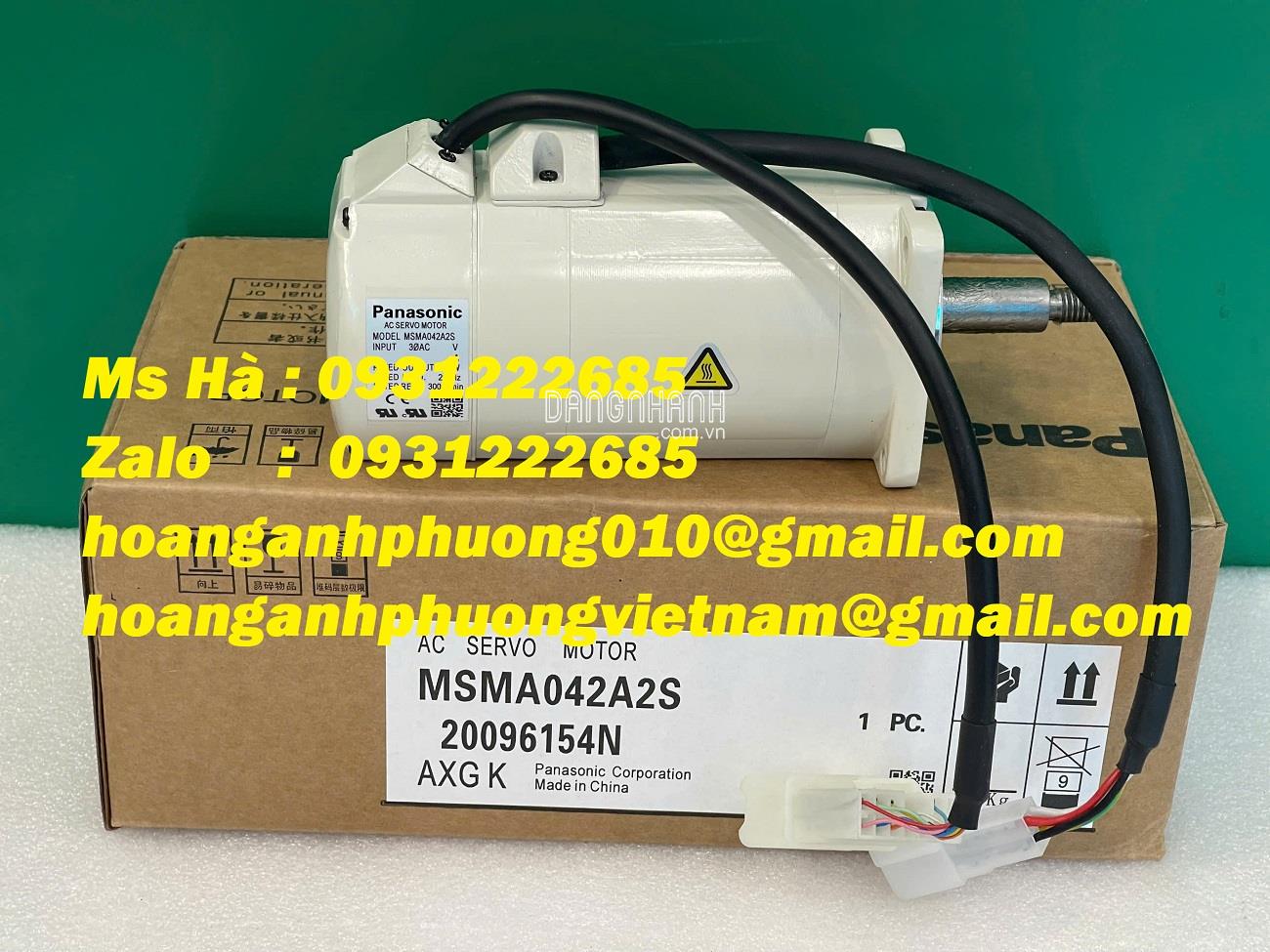 Chuyên cung cấp dòng panasonic MSMA042A2S uy tín - chất lượng 