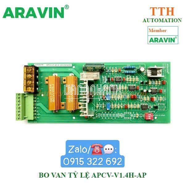 Bo mạch điều khiển van tỷ lệ APCV-V1.4H-AP