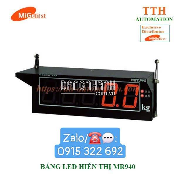 Bảng LED hiển thị cân điện tử MR940