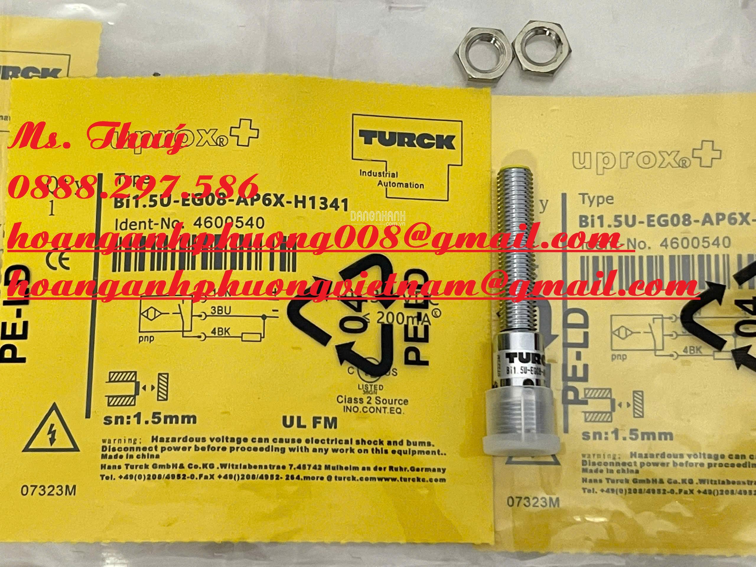 Cảm biến Turck Bi1-EG05-AP6X-V1331 - LH nhận báo giá