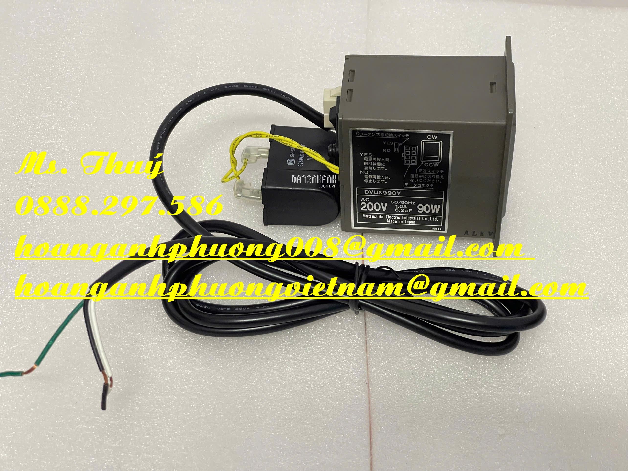 Bình Dương - Phân phối bộ điều khiển Panasonic DVUX990Y