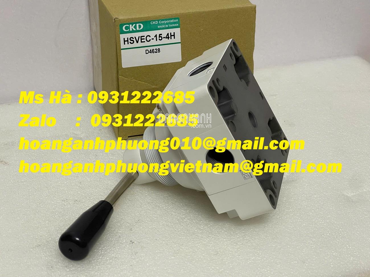 Van chuyển mạch HSVEC-15-4H CKD - thiết bị khí nén 