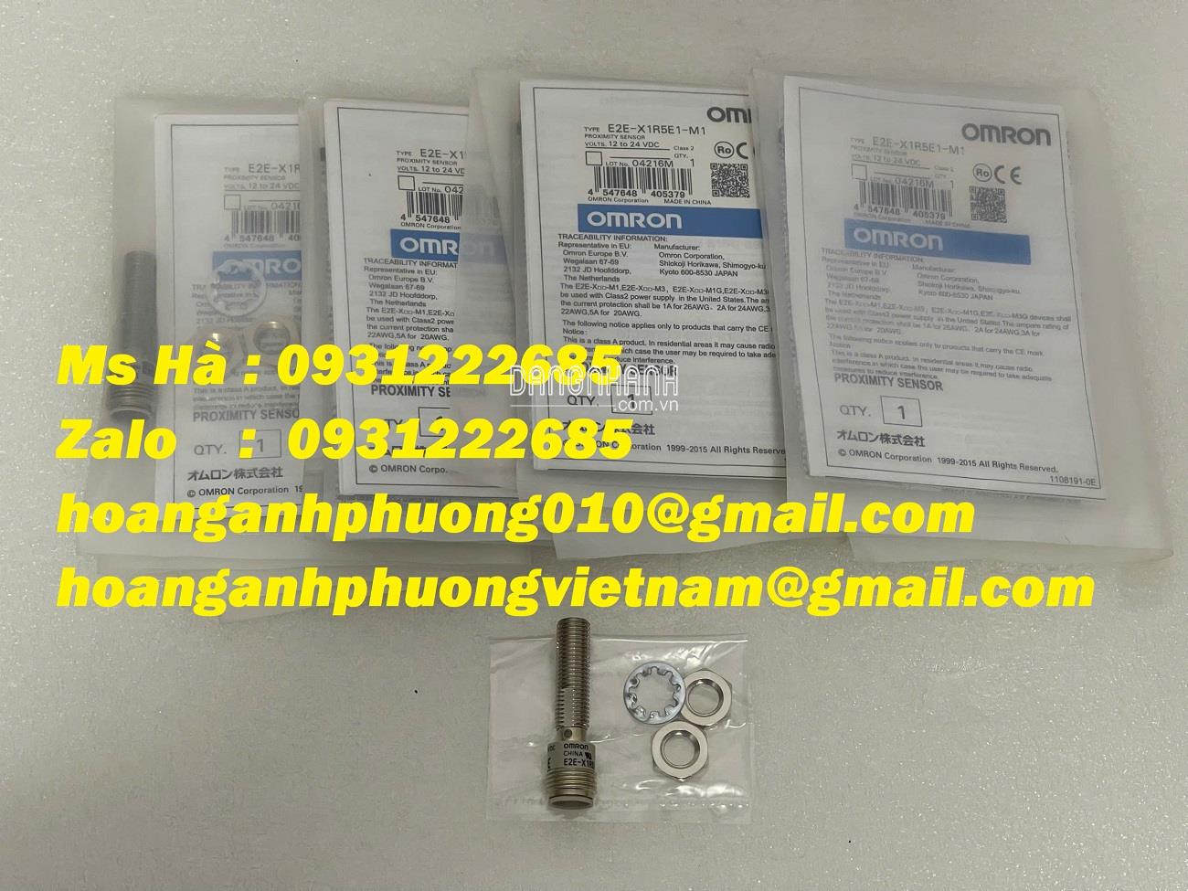 Bán cảm biến Omron E2E-X1R5E1-M1 ưu đãi giá trong tháng 