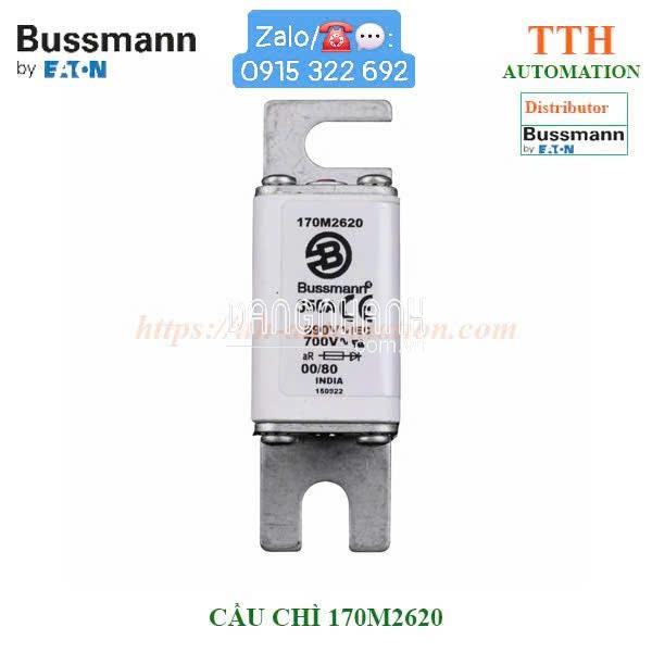 cầu chì BUSSMANN 170M2620