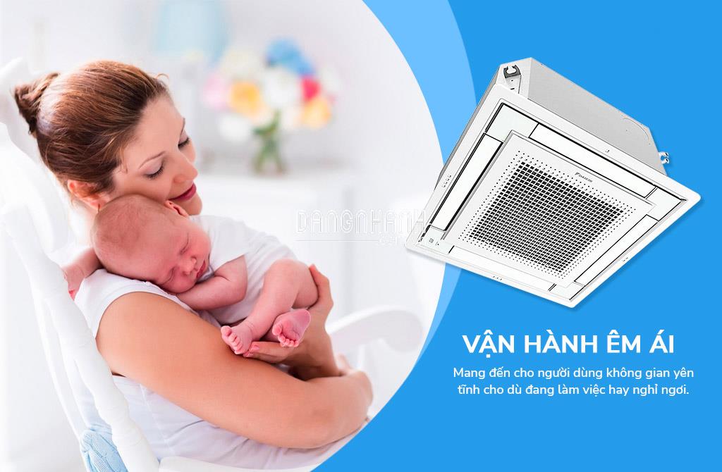Chi tiết về Máy lạnh âm trần hiệu DAIKIN inverter FFFC model mới nhất