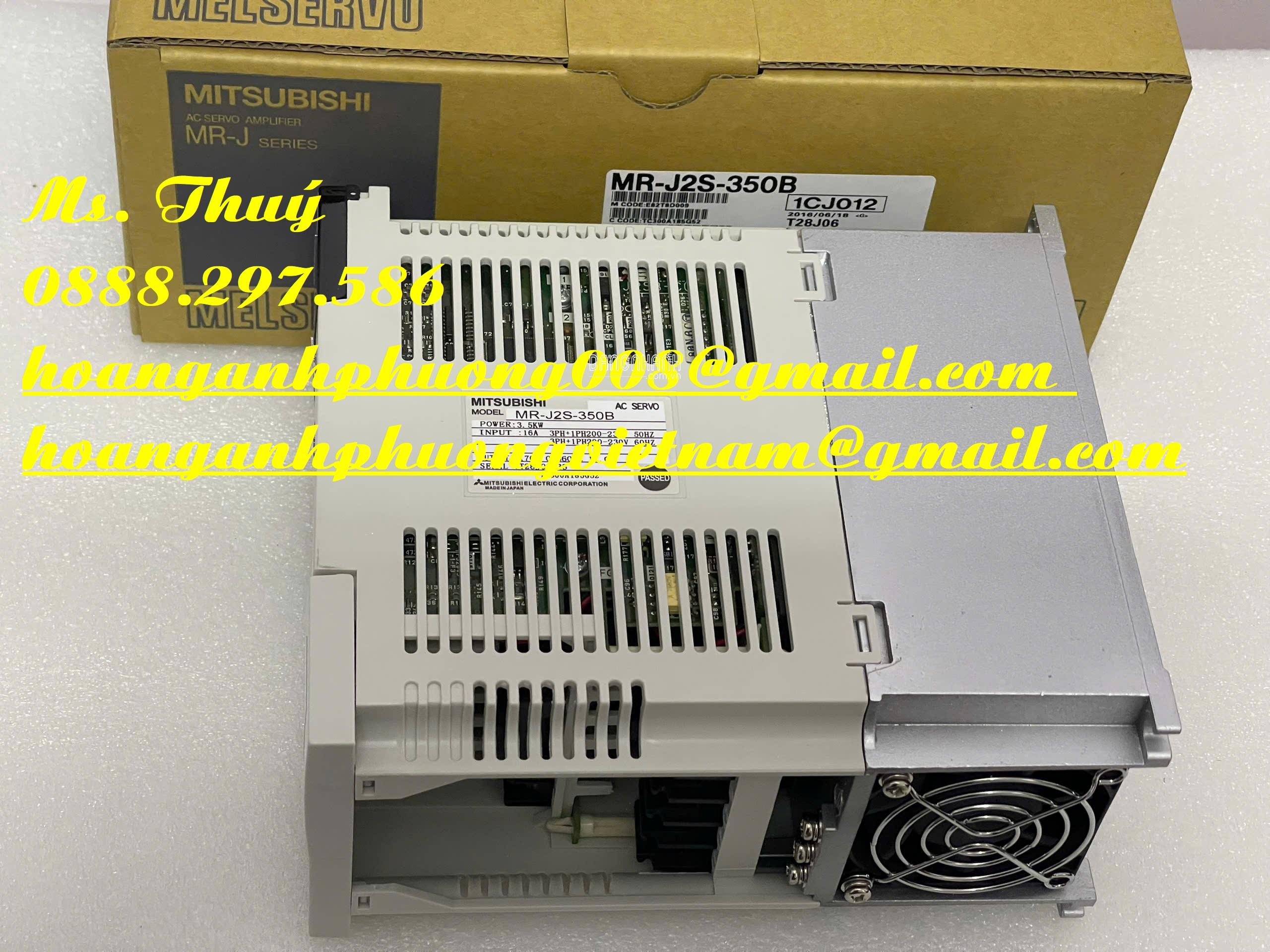 Bộ điêu khiển MR-J2S-350B - Phân phối Mitsubishi toàn quốc