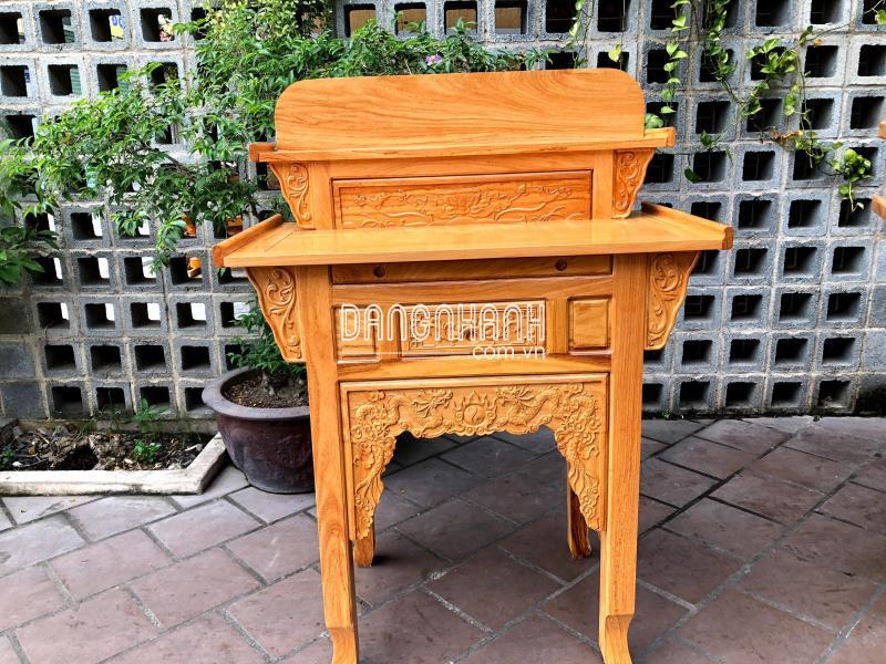 5 Điều Quan Trọng Nên “Bỏ Túi” Khi Chọn Mua Bàn Thờ Gia Tiên 2 Tầng