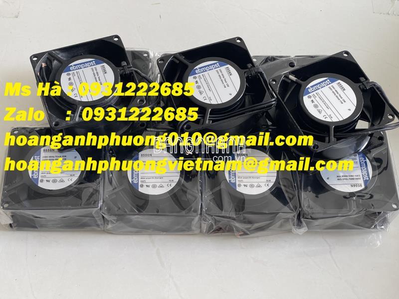 Quạt làm mát nhỏ gọn 8556N Ebmpapst - bảo hành 12 tháng 