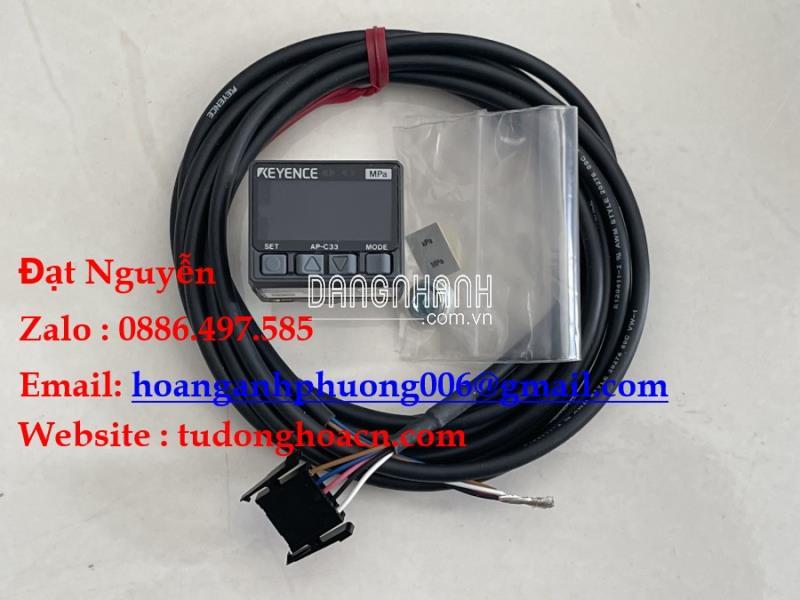 AP-C33 bộ đầu cảm biến chính hãng mới Keyence - Bảo hành 12 tháng