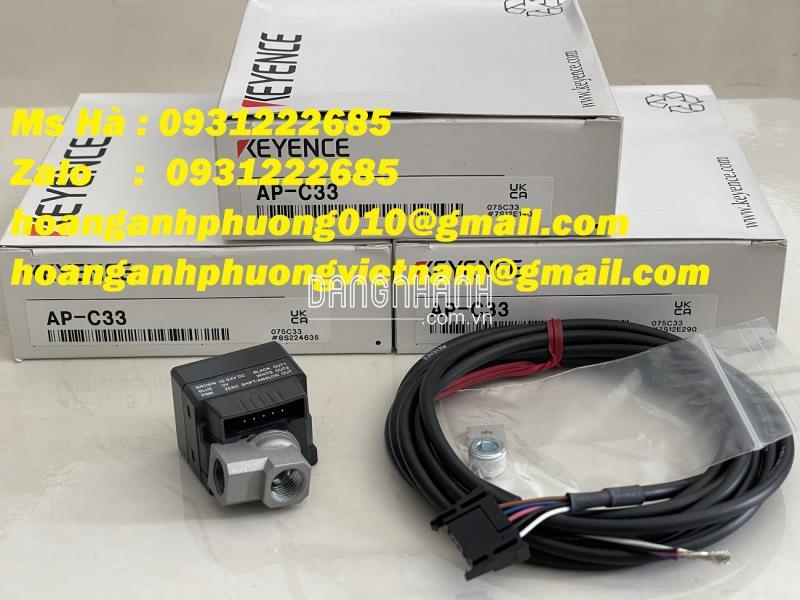 Dòng Keyence - cảm biến áp suất AP-C33 - hàng hóa chất lượng 