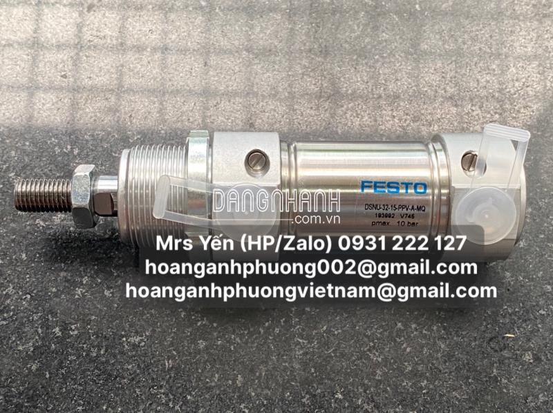 DSNU-32-125-PPV-A Xy lanh Festo - Nhập khẩu trực tiếp mới 100%