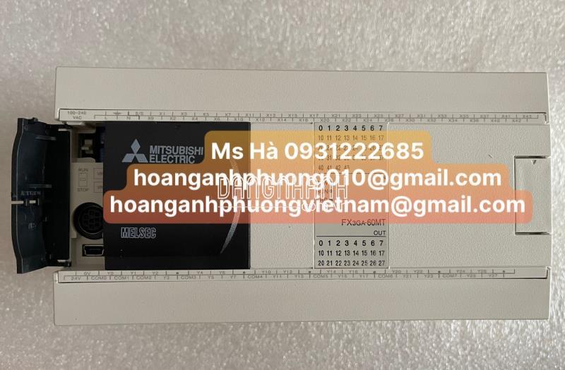 Lập trình PLC mitsubishi FX3GA-60MT-CM nhập khẩu - Bình Dương 