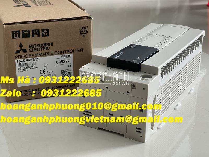PLC bộ lập trình FX3U-64MT/ES chính hãng mitsubishi - ưu đãi trong tháng 