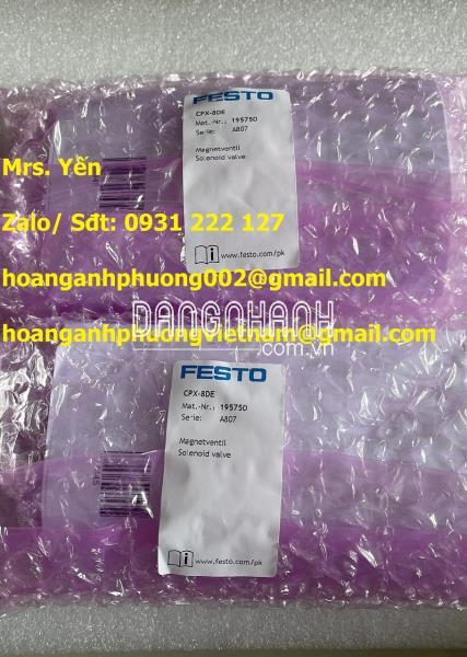Mô đun Festo CPX-8DE Nhập khẩu chính hãng mới 100%
