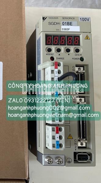 Servo pack SGDH-01BE Yaskawa - Giá bán siêu tốt