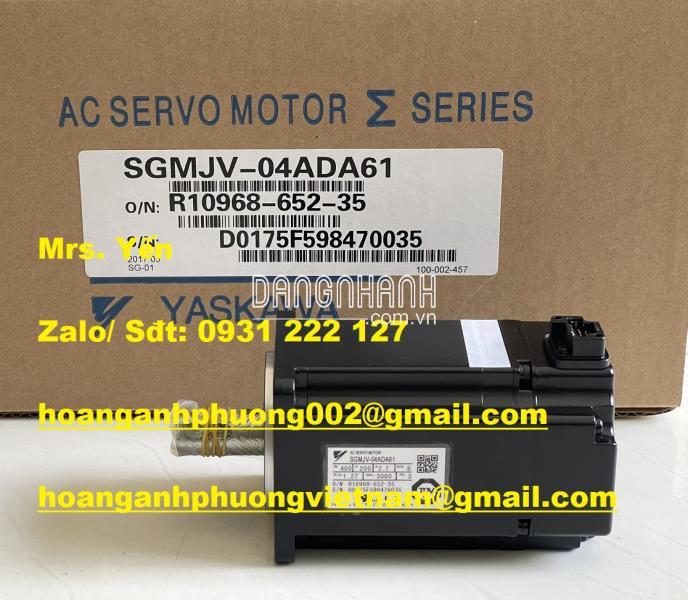 SGMJV-04ADA61 Động cơ Yaskawa mới 100% nhập trực tiếp hãng