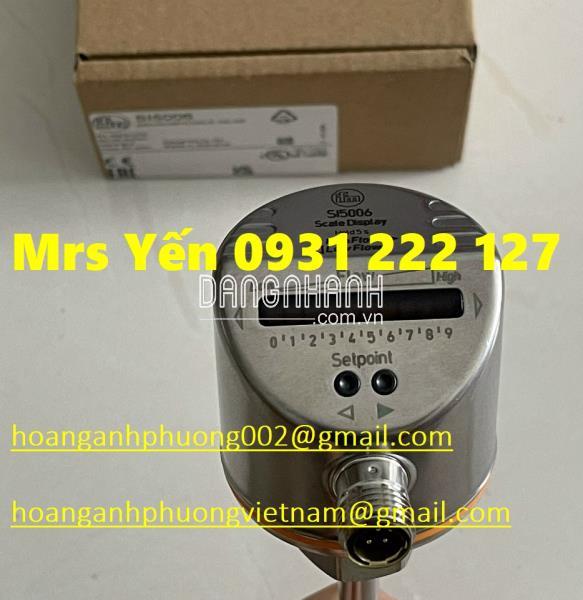 Cảm biến lưu lượng SI5006 IFM - Giá thành hợp lý, bảo hành 12 tháng