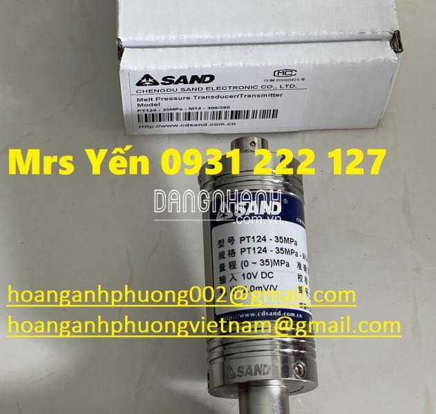 PT124-35MPa-M14-300/280 Đầu dò SAND - Giá bán siêu cạnh tranh