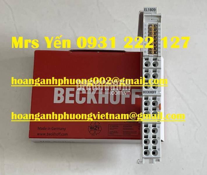 EL1809 Mô đun Beckhoff nhập trực tiếp mới chính hãng