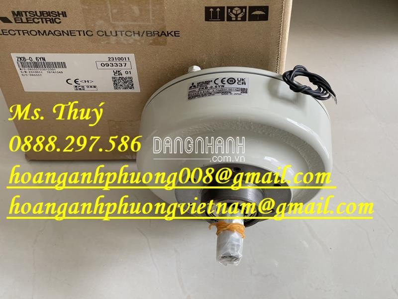 Thắng từ Mitsubishi ZKB-0.6YN - Bình Dương - Nhập khẩu